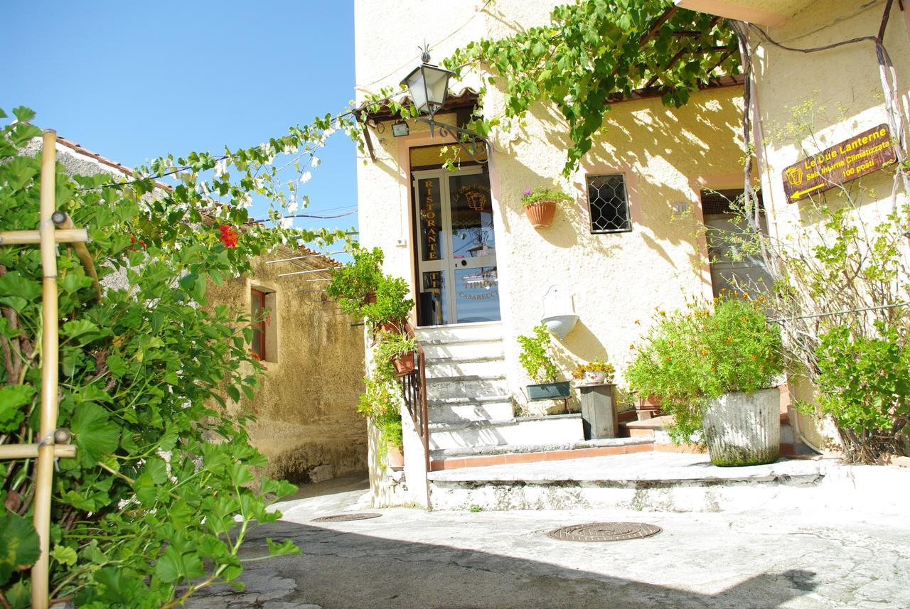 Le Due Lanterne Hotel Aieta Exterior photo